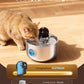 Wireless Cat Water Fountain Battery Operated Motion Sensor 2.6L Quiet