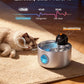Wireless Cat Water Fountain Battery Operated Motion Sensor 2.6L Quiet