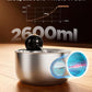 Wireless Cat Water Fountain Battery Operated Motion Sensor 2.6L Quiet