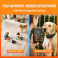 Wireless Dog Fence Radar 3in1 Training No Go Zone Waterproof Collar up to 1 acre