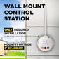 Wireless Dog Fence System No Dig Waterproof Rechargeable 3/4 Acre App