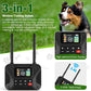 Wireless Dog Fence System for 3 Dogs 2.4GHz Waterproof Rechargeable