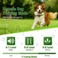 Wireless Dog Fence System for 3 Dogs 2.4GHz Waterproof Rechargeable