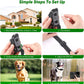 Wireless Dog Fence Training Collar System Rechargeable Waterproof up to 2 Dogs