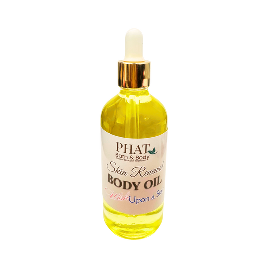 Wish Upon a Star Skin Renewal Natural Body Oil with Rosehip & Carrot Seed Oil Thousand Wishes Type | 3.2 oz