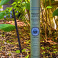 Varillas de incienso para exteriores y jardín repelente de mosquitos y moscas (tubo de 14 varillas)