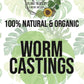 Worm Castings Soil Amendment