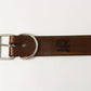 Collar de perro de cuero