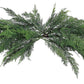 48" Faux Cedar Mantel Swag