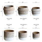 Boho Straw-Look Flower Planter