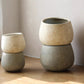 Rustic Globe Cement Planter