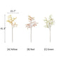 Lifelike Layered Leaf Spray 41" Tall