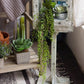 Hanging Faux Mini Leaf Garland 27.5" Long