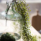 Hanging Faux Mini Leaf Garland 27.5" Long