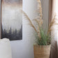 Natural Cylinder Storage and Planter Basket