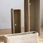 Modern Rectangular Textured Planter