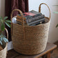 Handwoven Seagrass Basket for Plants