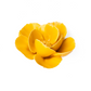 Ceramic Small Yellow Poppy Flower