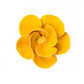 Ceramic Small Yellow Poppy Flower