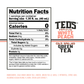 Ted's Famous White Peach Cold Brewed Green Tea