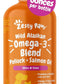 Zesty Paws Wild Alaskan Omega-3 Oil 8.5 oz – Skin & Coat Support for Pets