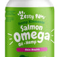 Zesty Paws Wild Alaskan Omega-3 Oil 8.5 oz – Skin & Coat Support for Pets