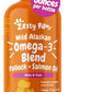 Zesty Paws Wild Alaskan Omega-3 Oil 8.5 oz – Skin & Coat Support for Pets