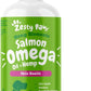 Zesty Paws Wild Alaskan Omega-3 Oil 8.5 oz – Skin & Coat Support for Pets