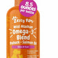 Zesty Paws Wild Alaskan Omega-3 Oil 8.5 oz – Skin & Coat Support for Pets
