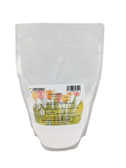 Zinc Sulfate - Concentrated zinc for pecans, citrus, and corn