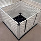 Caja de parto alta EZclassic con rieles