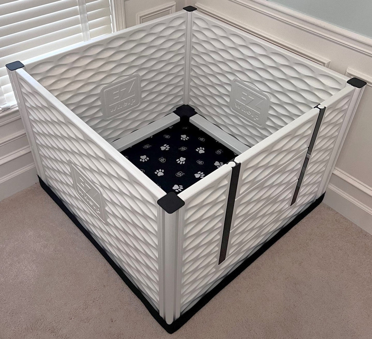 Caja de parto alta EZclassic con rieles