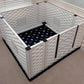 Caja de parto alta EZclassic con rieles