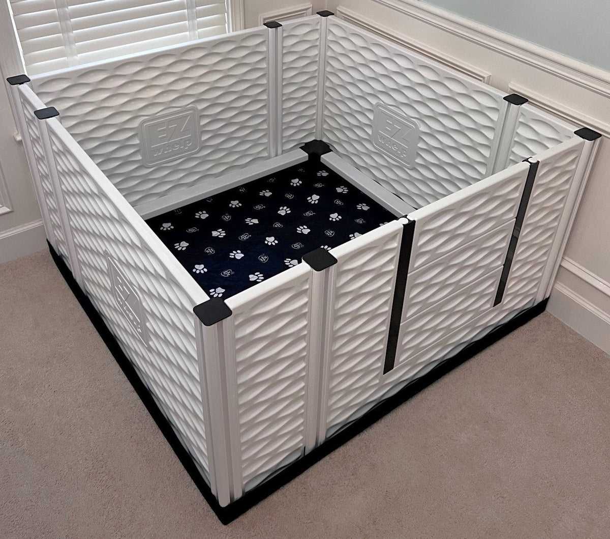 Caja de parto alta EZclassic con rieles