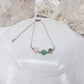 LIDERAR CON AMOR-Conjunto de joyas de kunzita, aventurina verde y prehnita