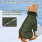 Waterproof Fleece-Lined Dog Snow Jacket, S–3XL