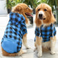 Fashion Pet Dog Simple Zipper Pocket Sweater