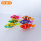 Pet Fish Simulation Light-Activated Clownfish Bathing And Splashing Toy