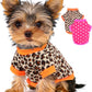 2-Pack Fleece Dog Sweaters for Small Dogs & Puppies, XXS–M