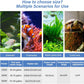 Calentador de acuario hygger de 200W/300W/500W con control de temperatura inteligente