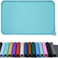 Silicone Dog & Cat Feeding Mat with Raised Edge, Waterproof & Non-Slip