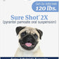 PetArmor Dog Dewormer | 7 Way Chewables & Sure Shot 2X Liquid