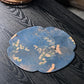 Handmade Chinese Zen Cloud Silk Tea Table Mat – Asian Home Decor
