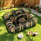 5-in-1 Outdoor Cat Enclosure with Tunnels, Portable Pop-Up Catio Playpen