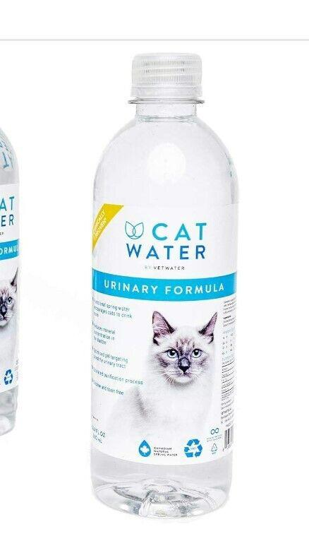 CATWATER  ph-Balanced and Mineral-Free Cat Water | 16.9 oz bottle