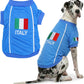 Parisian Pet Breathable Mesh Soccer Jersey for Dogs, XS–5XL