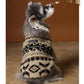 Dog Clothes For Fall And Winter Fair Isle Sleeveless Style Teddy And Shih Tzu