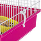 Laura Small Hamster Cage | Fun & Interactive Cage Measures 18.11L X 11.61W X 14.8H & Includes All Accessories