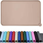 Silicone Dog & Cat Feeding Mat with Raised Edge, Waterproof & Non-Slip