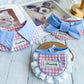 Dog Saliva Towel Pet School Bib